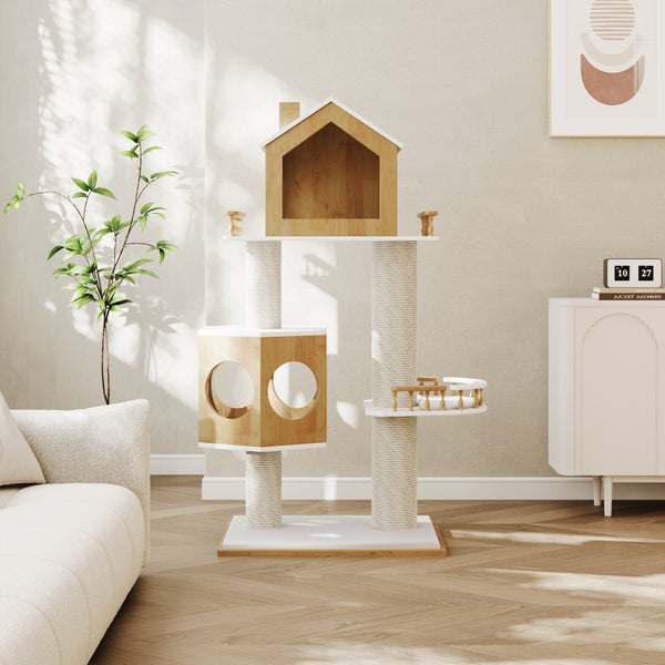 Catsvillas - Hexagonal Cat Tree- Cat Furniture